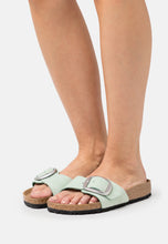 Load image into Gallery viewer, Birkenstock Madrid Big Buckle Nubuck (Regular) - Pure Sage Hyde Boutique
