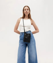 Load image into Gallery viewer, Deadly Ponies Mr Cinch Pouch - Black Hyde Boutique