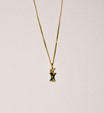 Load image into Gallery viewer, Meadowlark Apple Core Charm Necklace - Stirling Silver