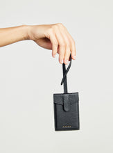 Load image into Gallery viewer, SABEN Lyon Luggage Tag - Black