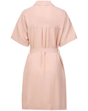 Load image into Gallery viewer, Moke Cora Women's Shirt Dress - Dusty Rose Hyde Boutique