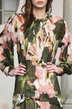 Load image into Gallery viewer, Trelise Cooper Heir, Tier and Everywhere Dress - Pink/Green Flower Hyde Boutique