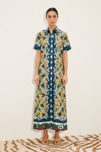 Load image into Gallery viewer, Alémais Liana Shirtdress - Multi Apparel > Women > Clothing > Dresses > Shirtdresses > Alémais Hyde Boutique