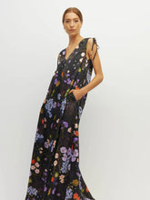 Load image into Gallery viewer, Juliette Hogan Tulia Dress - Noir