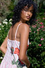 Load image into Gallery viewer, Aston Studio Agatha Dress - Baby Rose Stripe Hyde Boutique
