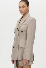 Load image into Gallery viewer, Camilla & Marc Malik Blazer - Tan Hereingbone Hyde Boutique