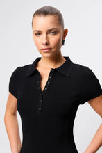 Load image into Gallery viewer, Mossman Petra Midi Dress - Black