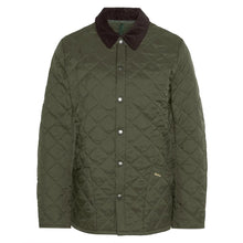 Load image into Gallery viewer, Barbour Heritage Liddesdale Quilted Jacket - Olive Hyde Boutique