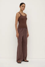 Load image into Gallery viewer, Assembly Label Charlie Rib Tank - Espresso