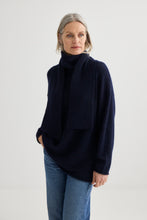 Load image into Gallery viewer, Laing Alpaca Sweater With Tie - Midnight Hyde Boutique