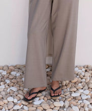 Load image into Gallery viewer, La Tribe Square Toe Thong - Black Hyde Boutique