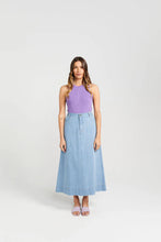 Load image into Gallery viewer, Thing Thing Bettie Skirt - Stoney Wash Hyde Boutique