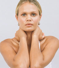 Load image into Gallery viewer, Porter Baby Blob Earrings - Silver Hyde Boutique