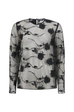 Load image into Gallery viewer, Harris Tapper Frances Top - Black Apparel > Women > Clothing > Shirts & Tops > Tops > Casual Tops > Harris Tapper Hyde Boutique
