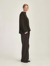 Load image into Gallery viewer, Sills Rei Merino Sweater - Olive Hyde Boutique