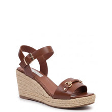 Load image into Gallery viewer, Kathryn Wilson Ava Wedge - Walnut Calf Hyde Boutique