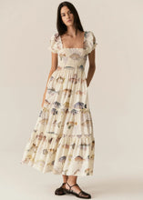 Load image into Gallery viewer, Pol Loup Sun Dress - Loup Print Apparel > Women > Clothing > Dresses > Maxi Dresses > POL Hyde Boutique