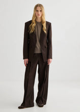 Load image into Gallery viewer, Laing Invert Pleat Trouser - Truffle