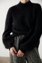 Load image into Gallery viewer, Marle x Hyde Exclusive Mimi Jumper - Black Apparel > Women > Clothing > Knitwear > Jumpers & Cardigans > Marle Hyde Boutique
