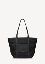 Load image into Gallery viewer, SABEN Porter Tote Black Recycled Nylon