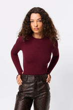 Load image into Gallery viewer, Mossman Brooklyn Top - Bordeaux Hyde Boutique
