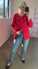 Load image into Gallery viewer, ONTE Helena Jacket - Red Hyde Boutique