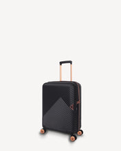 Load image into Gallery viewer, SABEN Set of Cabin + Medium Suitcase - Black