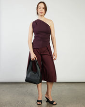Load image into Gallery viewer, Saben Kiki Shoulder Bag - Black Lightly Milled Bag Saben