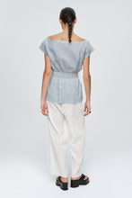 Load image into Gallery viewer, Marle Jude Top - Bleu Stripe