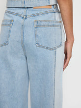 Load image into Gallery viewer, Kivari Carla Denim Jean - Two Tone Wash Hyde Boutique