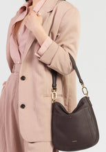 Load image into Gallery viewer, Saben Rosie Shoulder Bag - Cacao Luxe