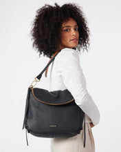 Load image into Gallery viewer, SABEN Frankie Shoulder Bag - Black Bag Hyde Boutique