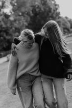 Load image into Gallery viewer, Marle x Hyde Exclusive Mimi Jumper - Black Apparel > Women > Clothing > Knitwear > Jumpers & Cardigans > Marle Hyde Boutique