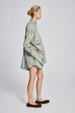 Load image into Gallery viewer, Alemais Bisou Embroidered Long Sleeve Shirt - Stripe Hyde Boutique