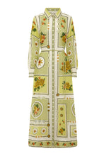 Load image into Gallery viewer, Alémais Dixie Shirtdress - Citrus Hyde Boutique