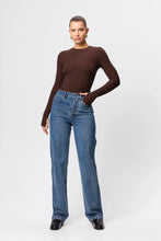 Load image into Gallery viewer, Mossman Brooklyn Top - Chocolate