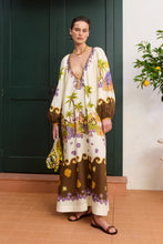 Load image into Gallery viewer, Alemais Island Cove Dress - Cream