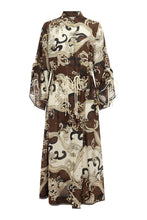 Load image into Gallery viewer, Alemais Otis Shirtdress - Chocolate