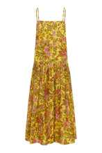 Load image into Gallery viewer, Alemais Kitty Midi Dress - Yellow