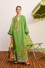 Load image into Gallery viewer, Alemais Phyllis Midi Dress - Green