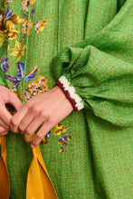 Load image into Gallery viewer, Alemais Phyllis Midi Dress - Green
