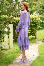Load image into Gallery viewer, Trelise Cooper Frill at Ease Dress - Lilac Hyde Boutique