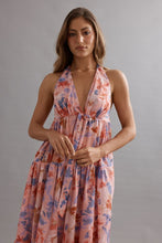 Load image into Gallery viewer, Caitlin Crisp Forever & Always Dress - Pink Wildflower Hyde Boutique