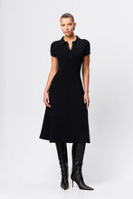 Load image into Gallery viewer, Mossman Petra Midi Dress - Black