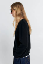 Load image into Gallery viewer, Karen Walker Elodie Cardigan - Black Merino Hyde Boutique
