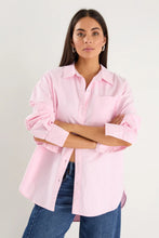 Load image into Gallery viewer, Stories Be Signature Oxford Oversized Shirt - Pink Arriving Friday