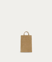 Load image into Gallery viewer, Deadly Ponies Bandit Phone Pouch - Oat Suede