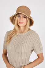 Load image into Gallery viewer, Marlow Lume Knit Tee - Natural