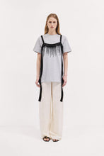 Load image into Gallery viewer, Harris Tapper Drew T-Shirt - Grey Marle Hyde Boutique