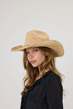 Load image into Gallery viewer, Remain Sara Hat - Natural With Shell